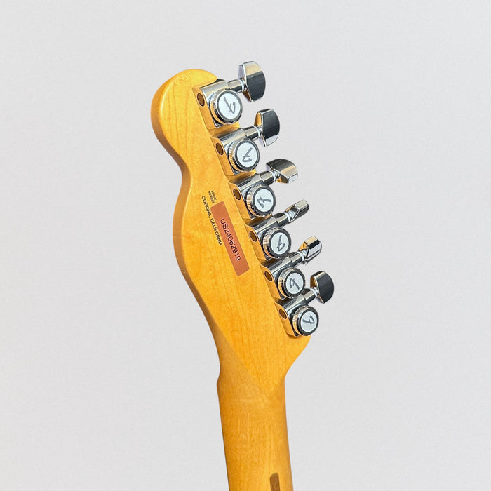 Fender American Ultra Luxe Telecaster USA Electric Guitar 2024 - Sunburst