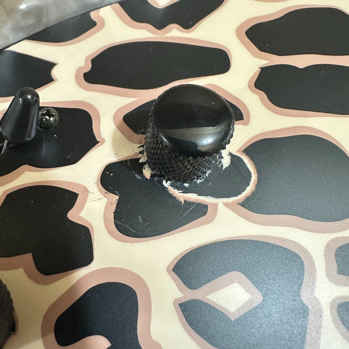 Jackson X Series SLX DX Leopard Electric Guitar - Leopard