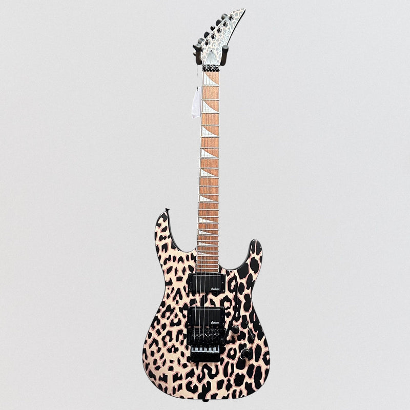 Jackson X Series SLX DX Leopard Electric Guitar - Leopard