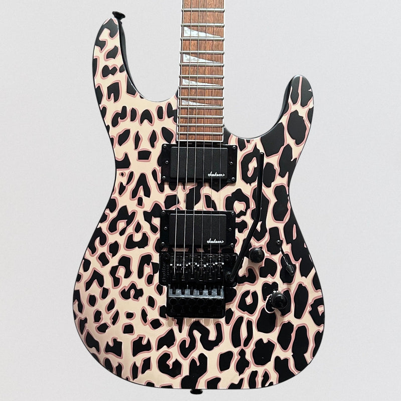 Jackson X Series SLX DX Leopard Electric Guitar - Leopard