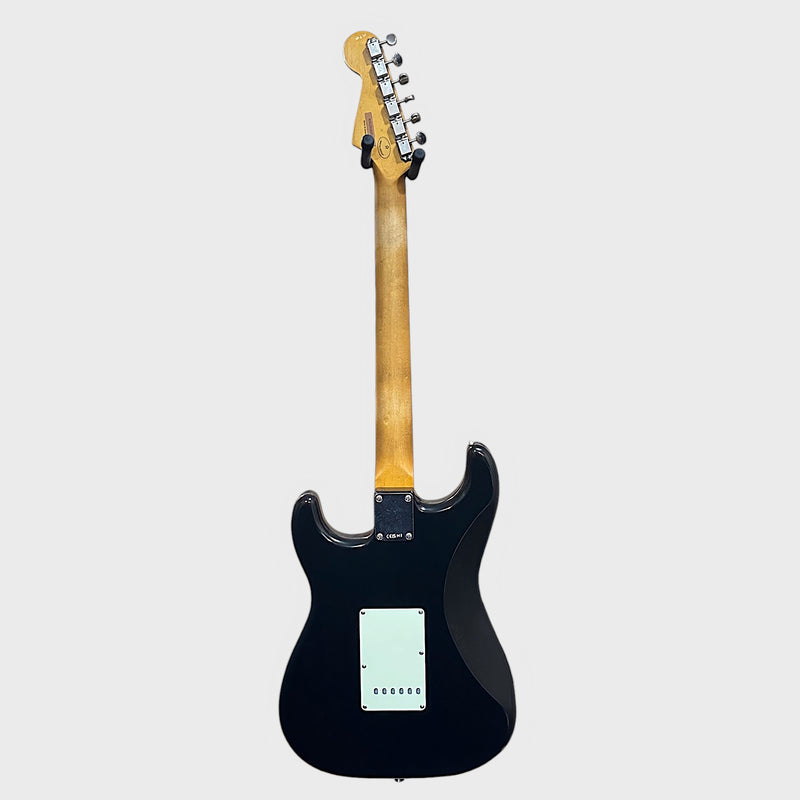 Fender Limited Edition Vintera II Road Worn '60s Stratocaster Electric Guitar 2025 - Black