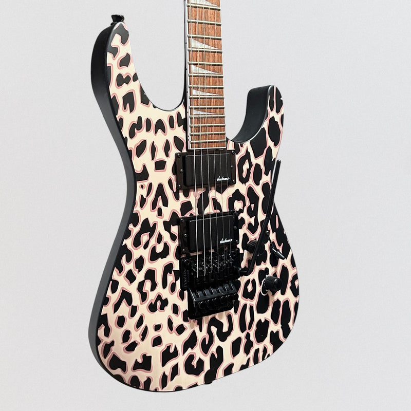 Jackson X Series SLX DX Leopard Electric Guitar - Leopard