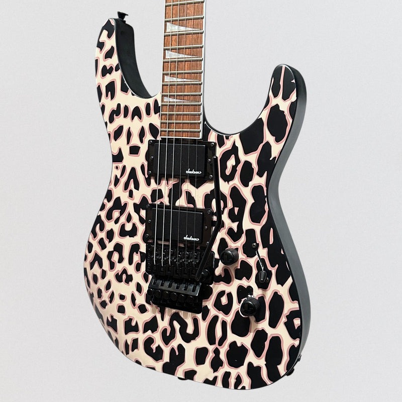 Jackson X Series SLX DX Leopard Electric Guitar - Leopard