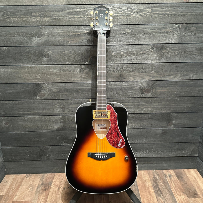 Gretsch G5031FT Rancher Dreadnought Acoustic Electric Guitar - Sunburst