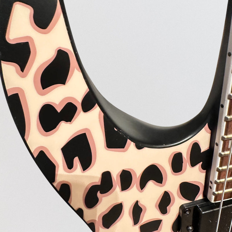 Jackson X Series SLX DX Leopard Electric Guitar - Leopard