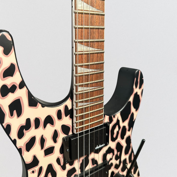 Jackson X Series SLX DX Leopard Electric Guitar - Leopard