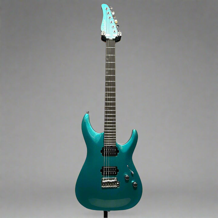 Schecter Aaron Marshall AM-6 Electric Guitar - Arctic Jade