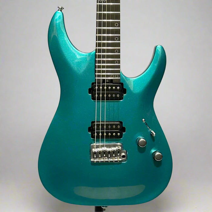 Schecter Aaron Marshall AM-6 Electric Guitar - Arctic Jade