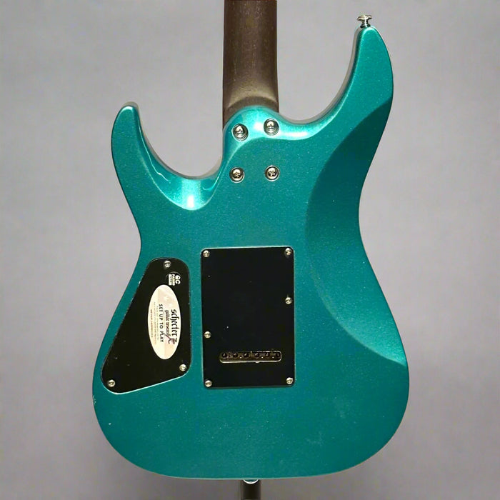 Schecter Aaron Marshall AM-6 Electric Guitar - Arctic Jade