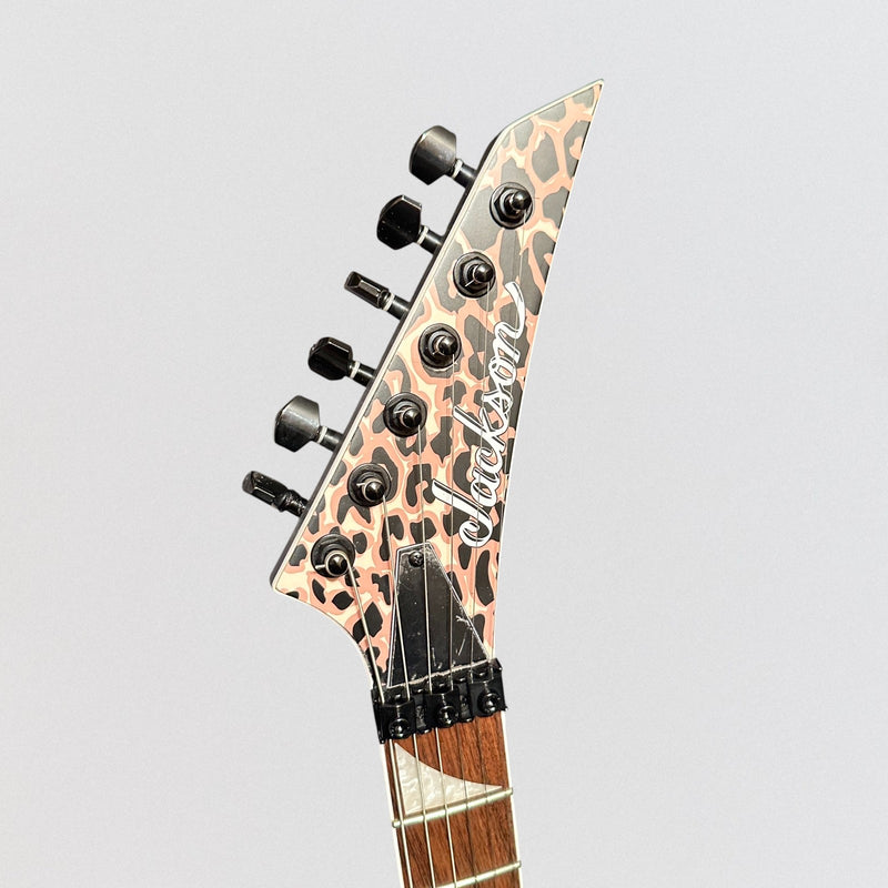 Jackson X Series SLX DX Leopard Electric Guitar - Leopard