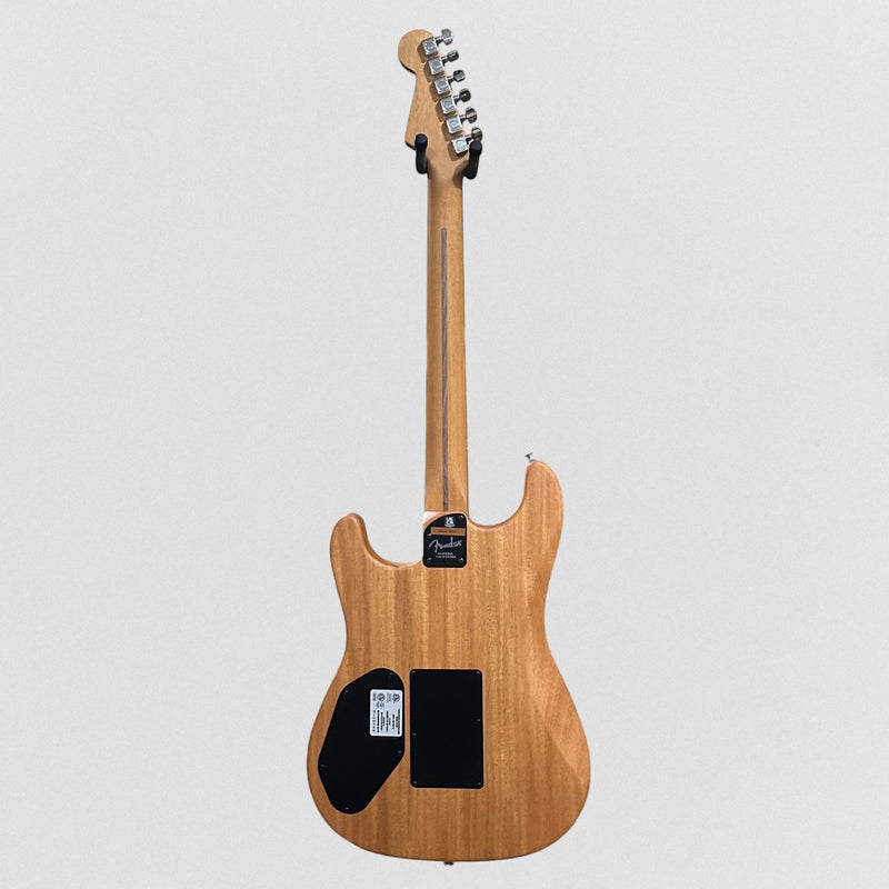 Fender American Acoustasonic Stratocaster USA Acoustic Electric Guitar - Natural