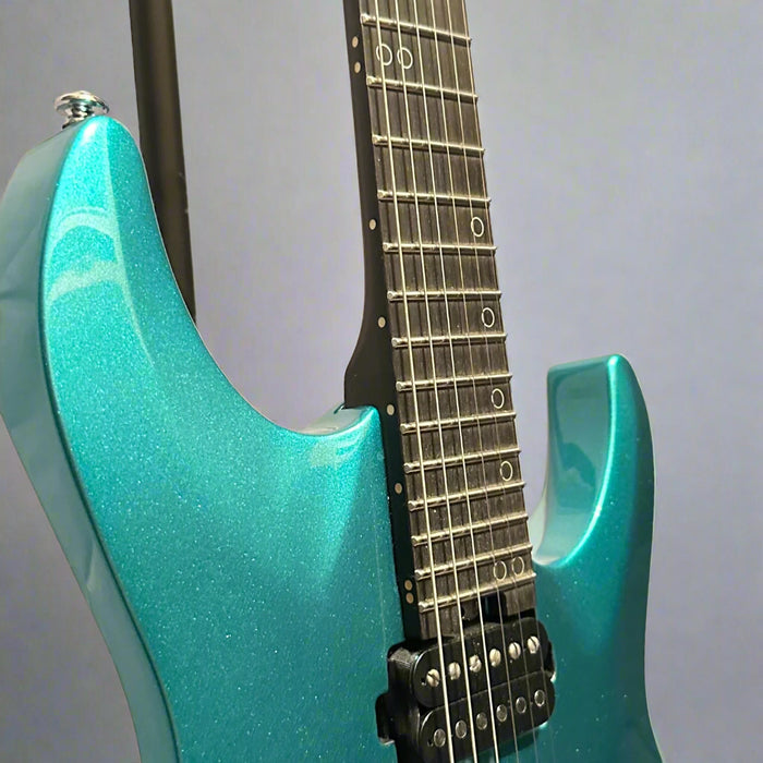 Schecter Aaron Marshall AM-6 Electric Guitar - Arctic Jade