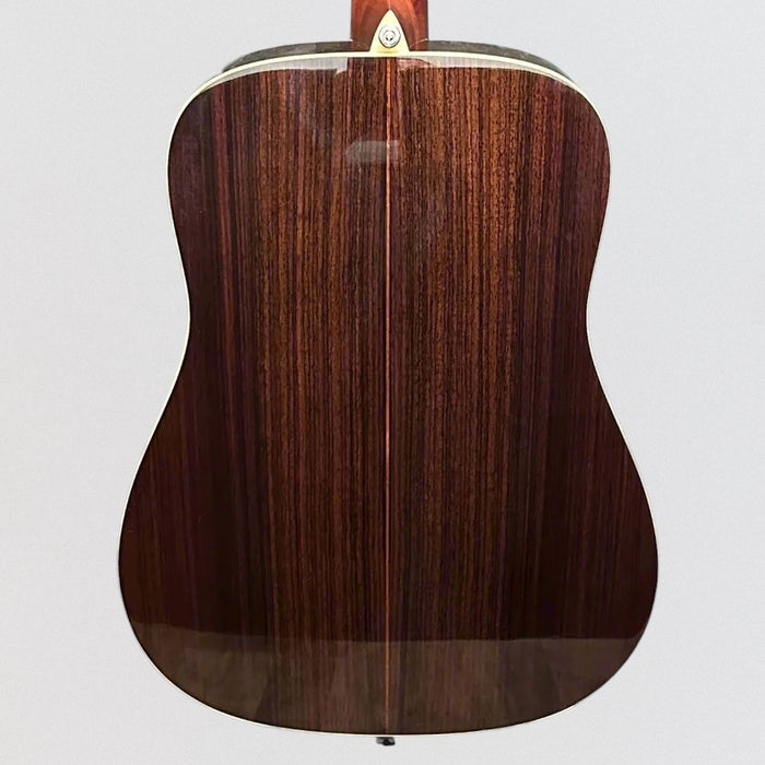 Alvarez MD70e Herringbone Dreadnought Acoustic-Electric Guitar - Natural