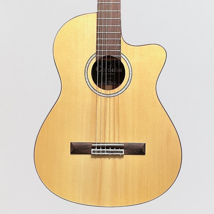 Cordoba Fusion 5 Nylon String Acoustic-Electric Classical Guitar - Natural