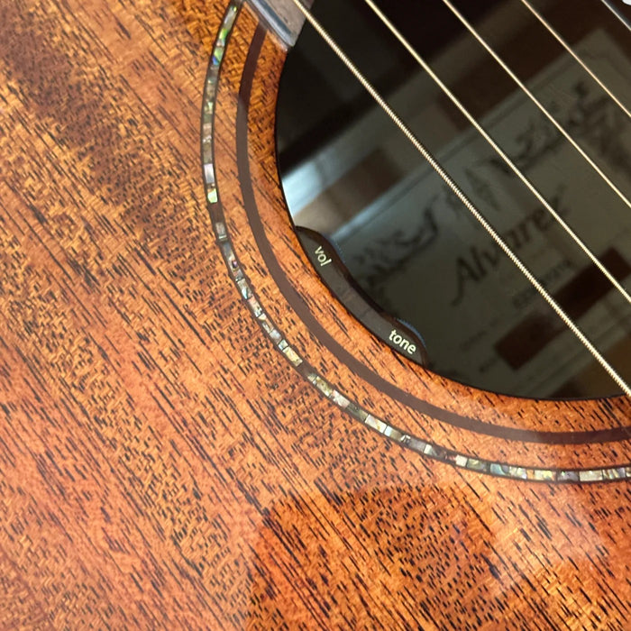 Alvarez MD66CE Mahogany Dreadnought Acoustic-Electric Guitar - Natural