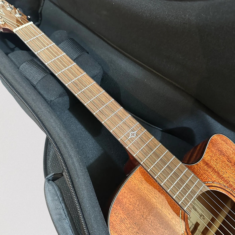 Alvarez MD66CE Mahogany Dreadnought Acoustic-Electric Guitar - Natural