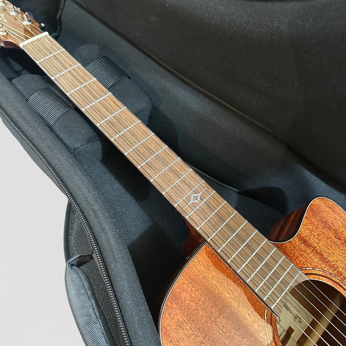 Alvarez MD66CE Mahogany Dreadnought Acoustic-Electric Guitar - Natural