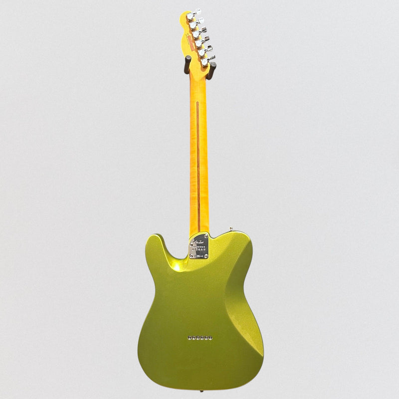 Fender American Ultra II Telecaster Electric Guitar 2025 - Solar Flare