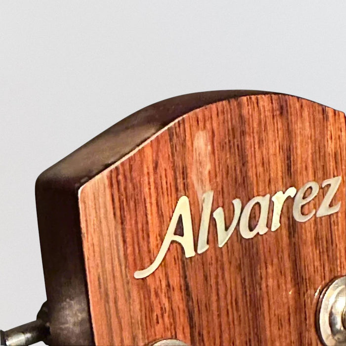 Alvarez MD66CE Mahogany Dreadnought Acoustic-Electric Guitar - Natural