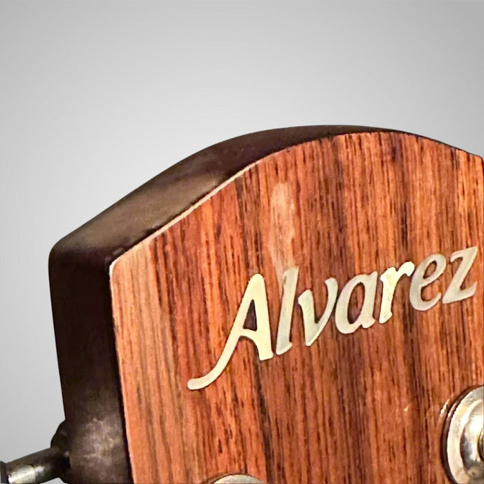 Alvarez MD66CE Mahogany Dreadnought Acoustic-Electric Guitar - Natural