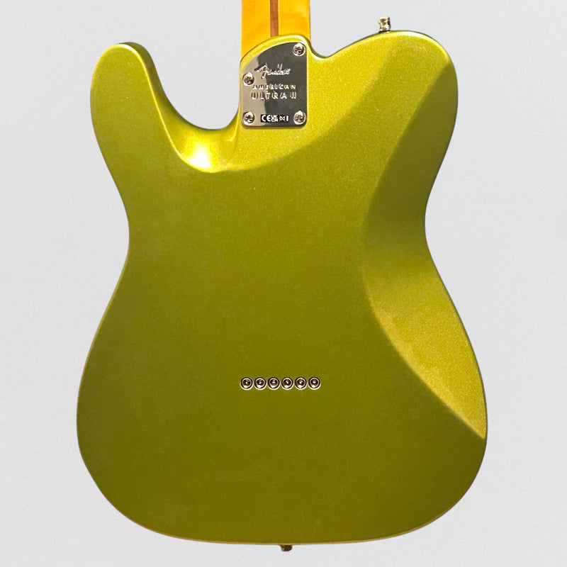 Fender American Ultra II Telecaster Electric Guitar 2025 - Solar Flare