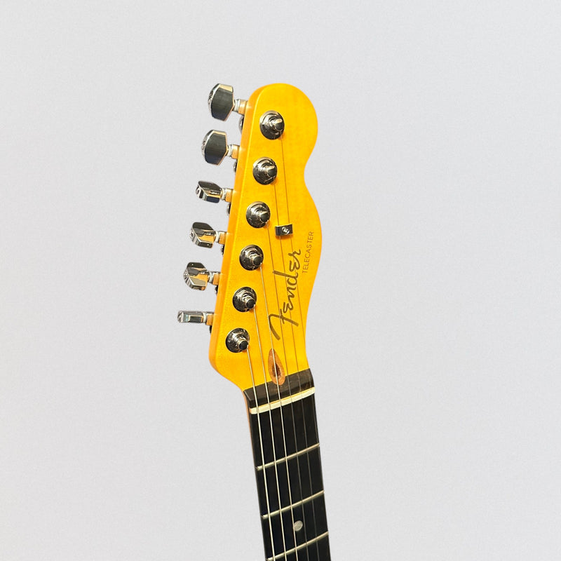 Fender American Ultra II Telecaster Electric Guitar 2025 - Solar Flare