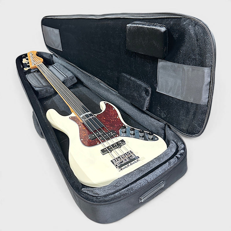 Sadowsky MetroExpress 21 Fret Hybrid PJ 4 String Maple Board Electric Bass Guitar - White