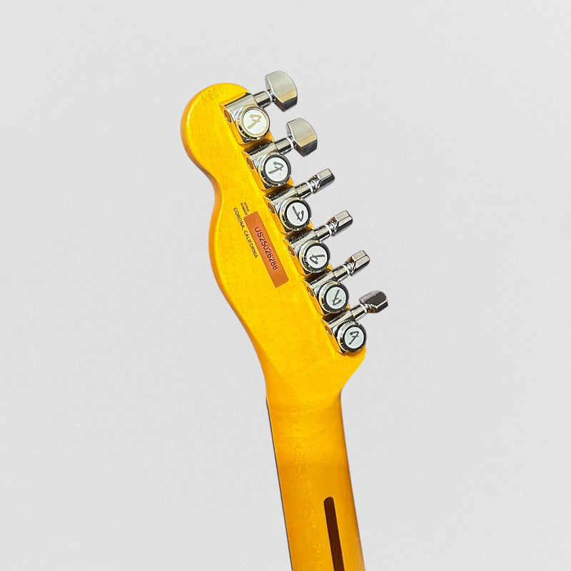 Fender American Ultra II Telecaster Electric Guitar 2025 - Solar Flare