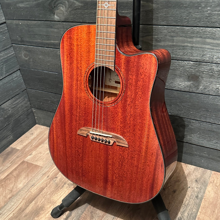 Alvarez MD66CE Mahogany Dreadnought Acoustic-Electric Guitar - Natural