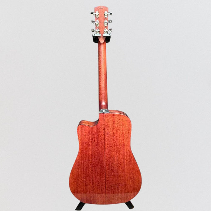 Alvarez MD66CE Mahogany Dreadnought Acoustic-Electric Guitar - Natural