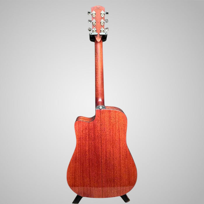 Alvarez MD66CE Mahogany Dreadnought Acoustic-Electric Guitar - Natural