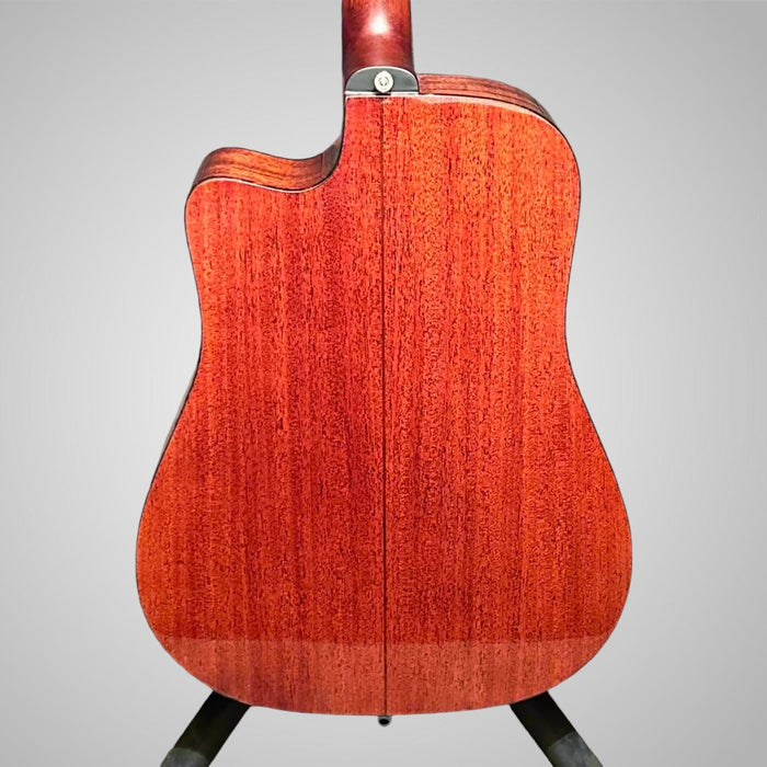 Alvarez MD66CE Mahogany Dreadnought Acoustic-Electric Guitar - Natural