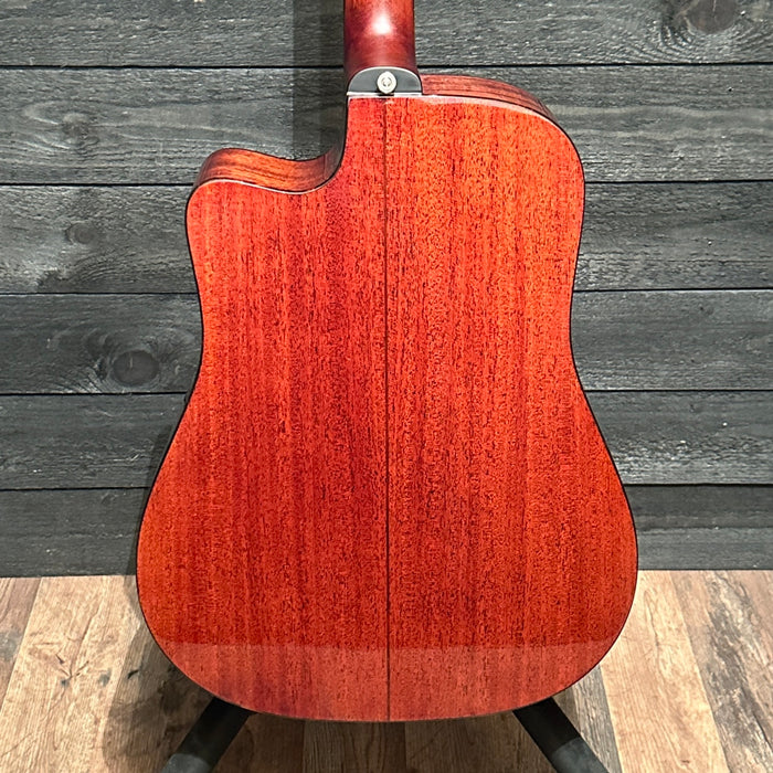 Alvarez MD66CE Mahogany Dreadnought Acoustic-Electric Guitar - Natural