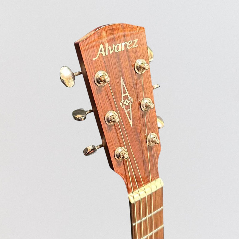 Alvarez MD66CE Mahogany Dreadnought Acoustic-Electric Guitar - Natural