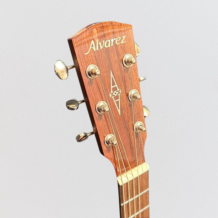 Alvarez MD66CE Mahogany Dreadnought Acoustic-Electric Guitar - Natural