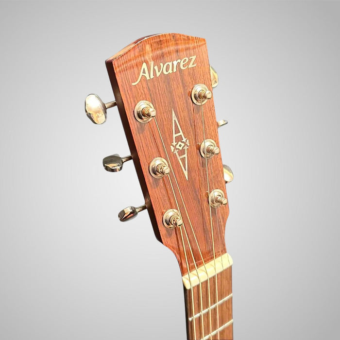 Alvarez MD66CE Mahogany Dreadnought Acoustic-Electric Guitar - Natural