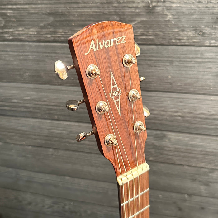 Alvarez MD66CE Mahogany Dreadnought Acoustic-Electric Guitar - Natural