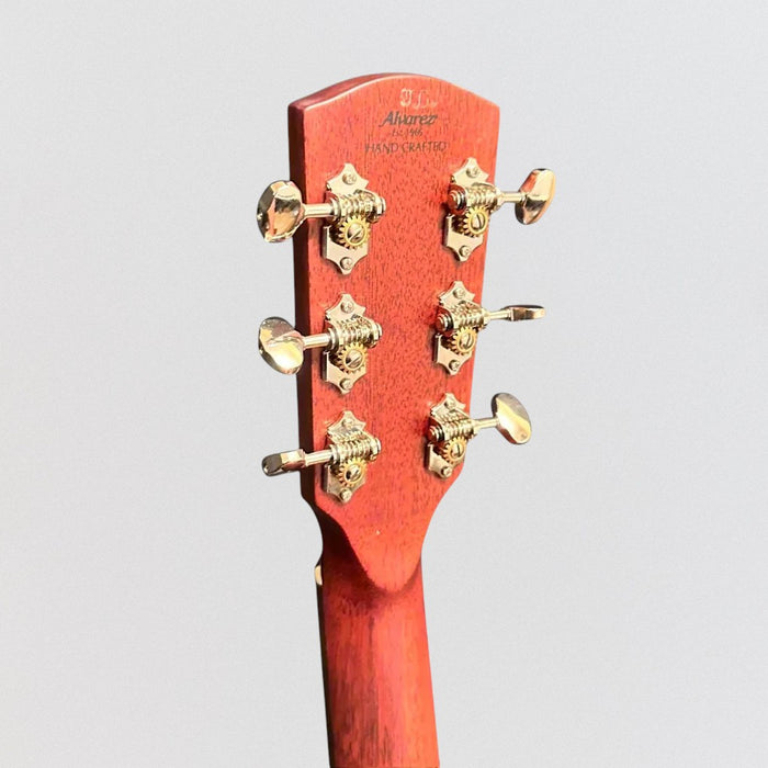 Alvarez MD66CE Mahogany Dreadnought Acoustic-Electric Guitar - Natural