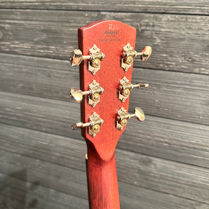 Alvarez MD66CE Mahogany Dreadnought Acoustic-Electric Guitar - Natural
