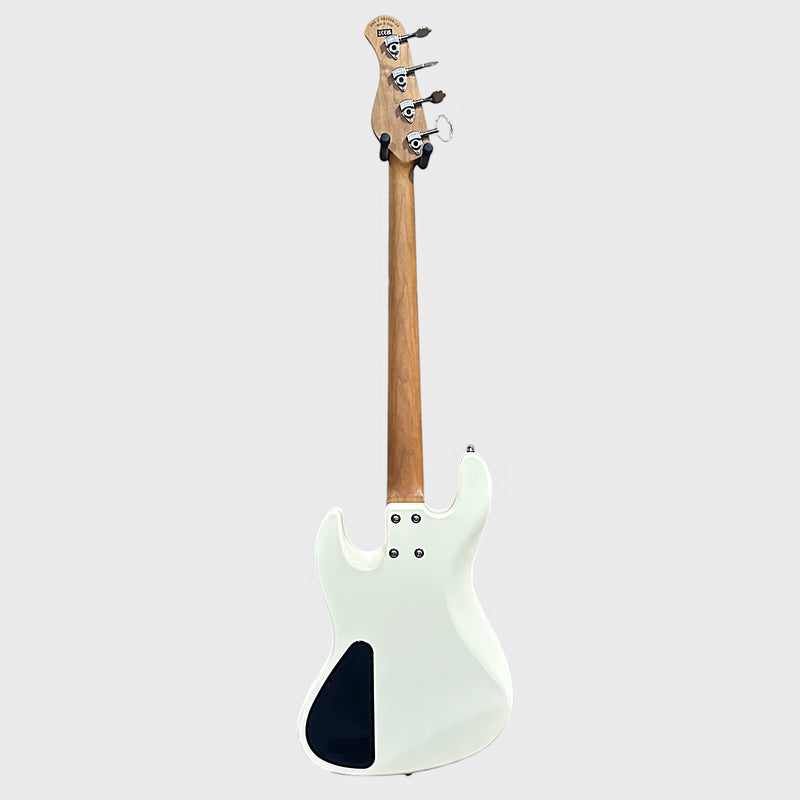 Sadowsky MetroExpress 21 Fret Hybrid PJ 4 String Maple Board Electric Bass Guitar - White