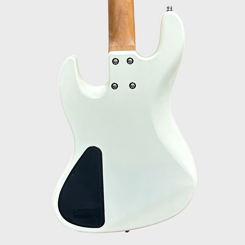 Sadowsky MetroExpress 21 Fret Hybrid PJ 4 String Maple Board Electric Bass Guitar - White
