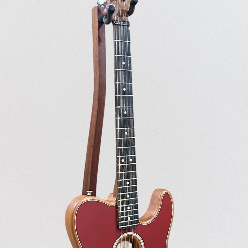 Fender American Acoustasonic Telecaster USA Acoustic Electric Guitar - Red