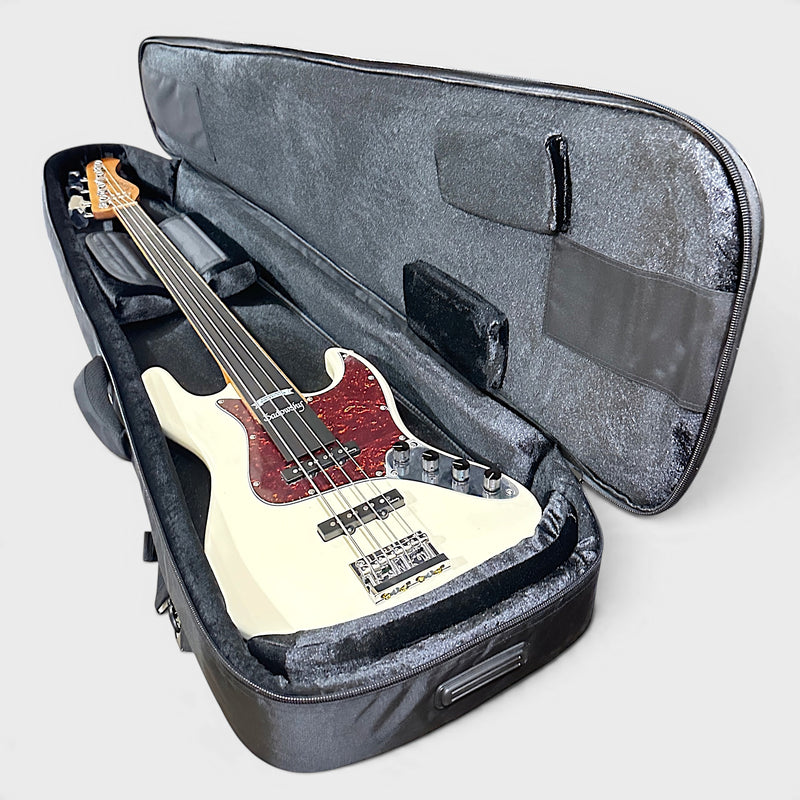 Sadowsky MetroExpress 21 Fret Hybrid PJ 4 String Maple Board Electric Bass Guitar - White