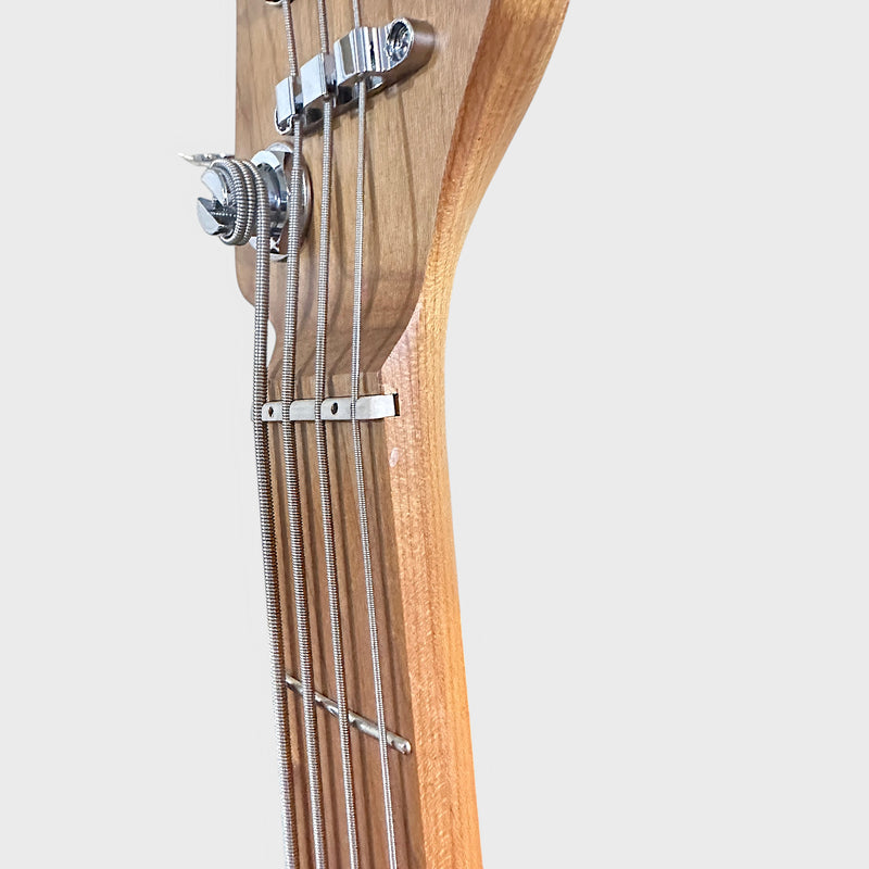Sadowsky MetroExpress 21 Fret Hybrid PJ 4 String Maple Board Electric Bass Guitar - White