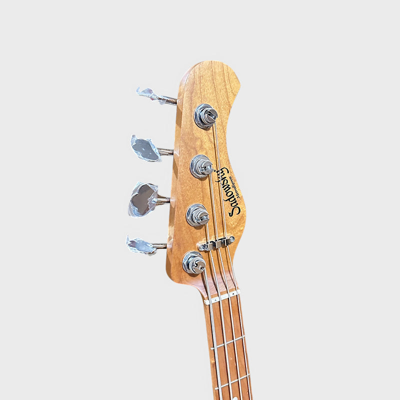 Sadowsky MetroExpress 21 Fret Hybrid PJ 4 String Maple Board Electric Bass Guitar - White