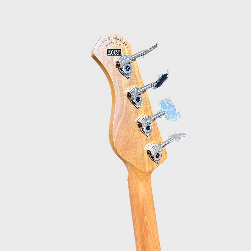 Sadowsky SMX MetroExpress Vintage JJ 4-String Maple Board Electric Bass Guitar - White