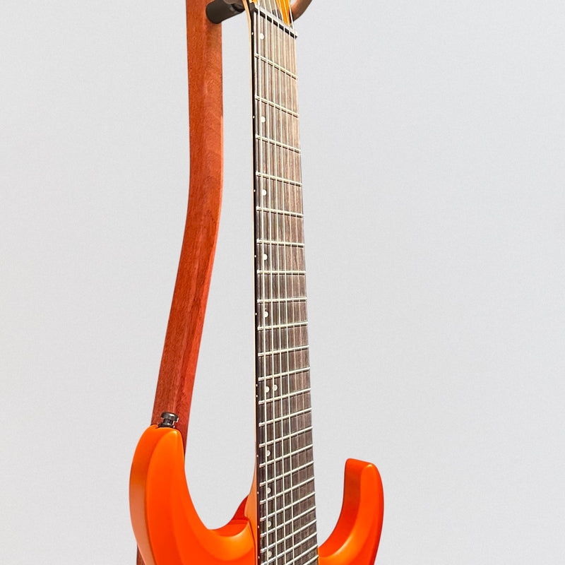 Jackson Pro Plus Dinky DK Modern HT7 MS 7-String Electric Guitar - Satin Orange Crush