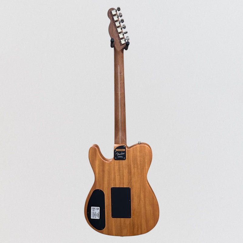 Fender American Acoustasonic Telecaster USA Acoustic Electric Guitar - Red