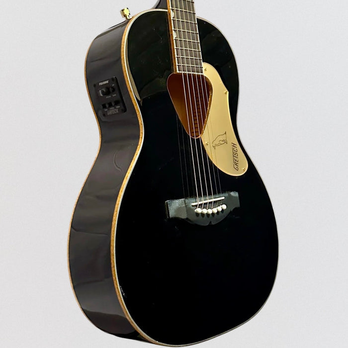 Gretsch G5021WPE Rancher Penguin Parlor Acoustic-Electric Guitar - Black