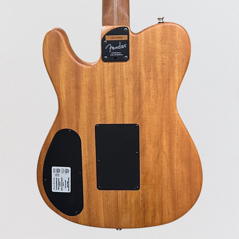 Fender American Acoustasonic Telecaster USA Acoustic Electric Guitar - Red